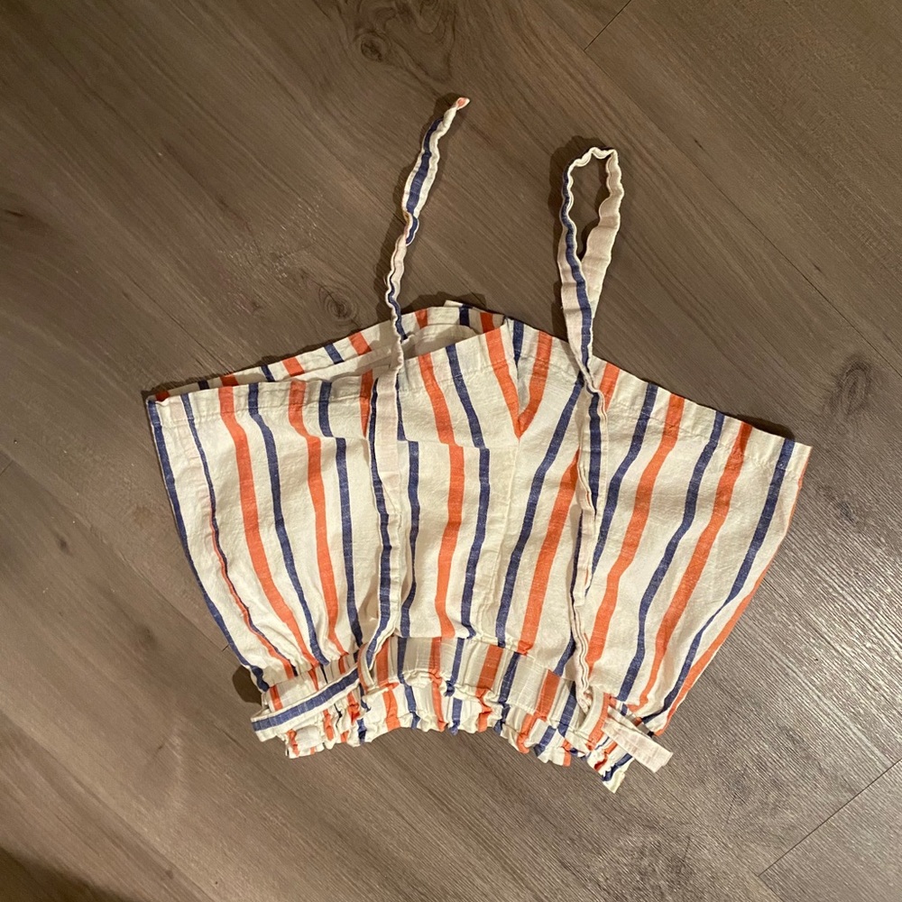 Striped shorts